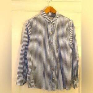 Blue Striped Women’s Cotton Shirt